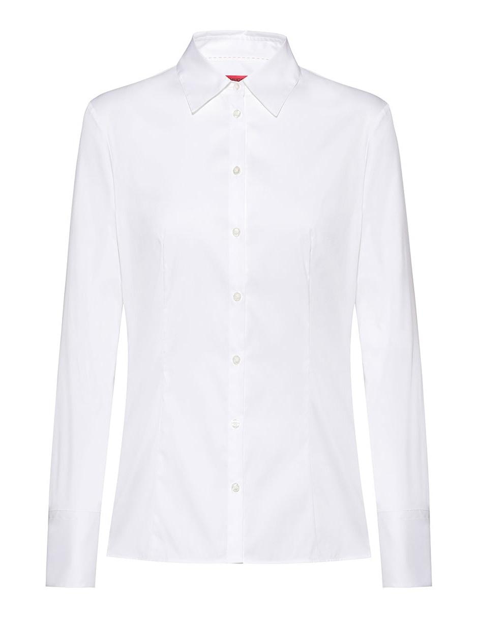 Blusa HUGO manga larga para mujer
