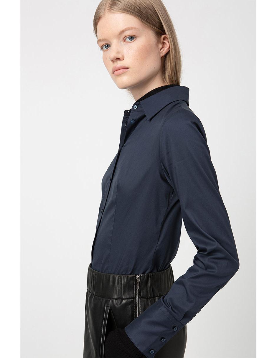 Blusa HUGO manga larga para mujer