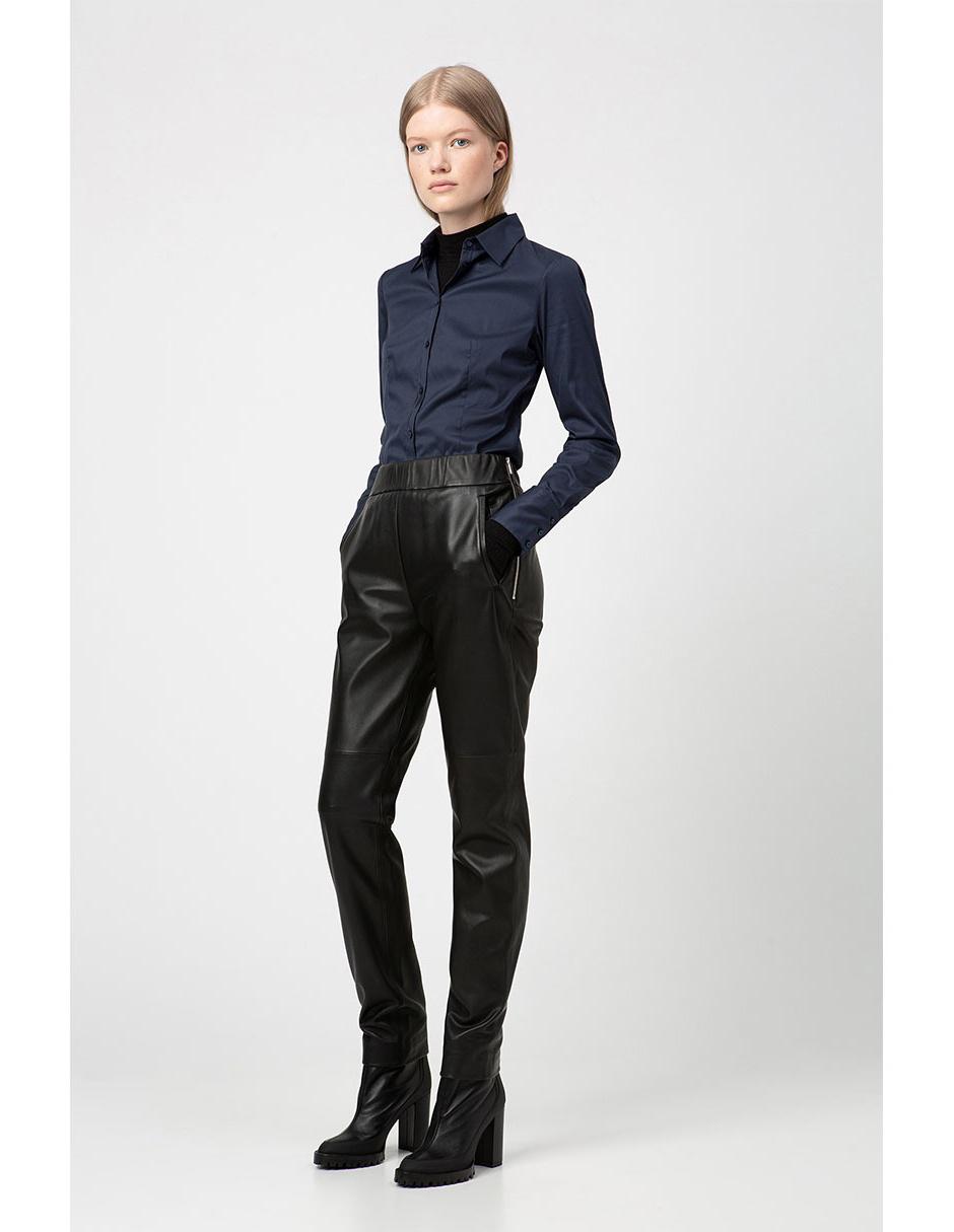 Blusa HUGO manga larga para mujer