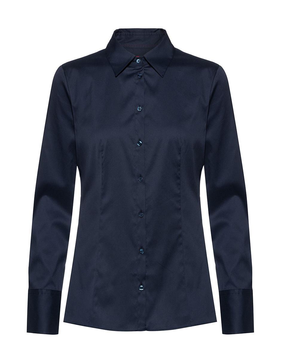 Blusa HUGO manga larga para mujer