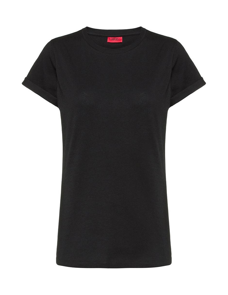 Playera manga corta Hugo cuello redondo para mujer