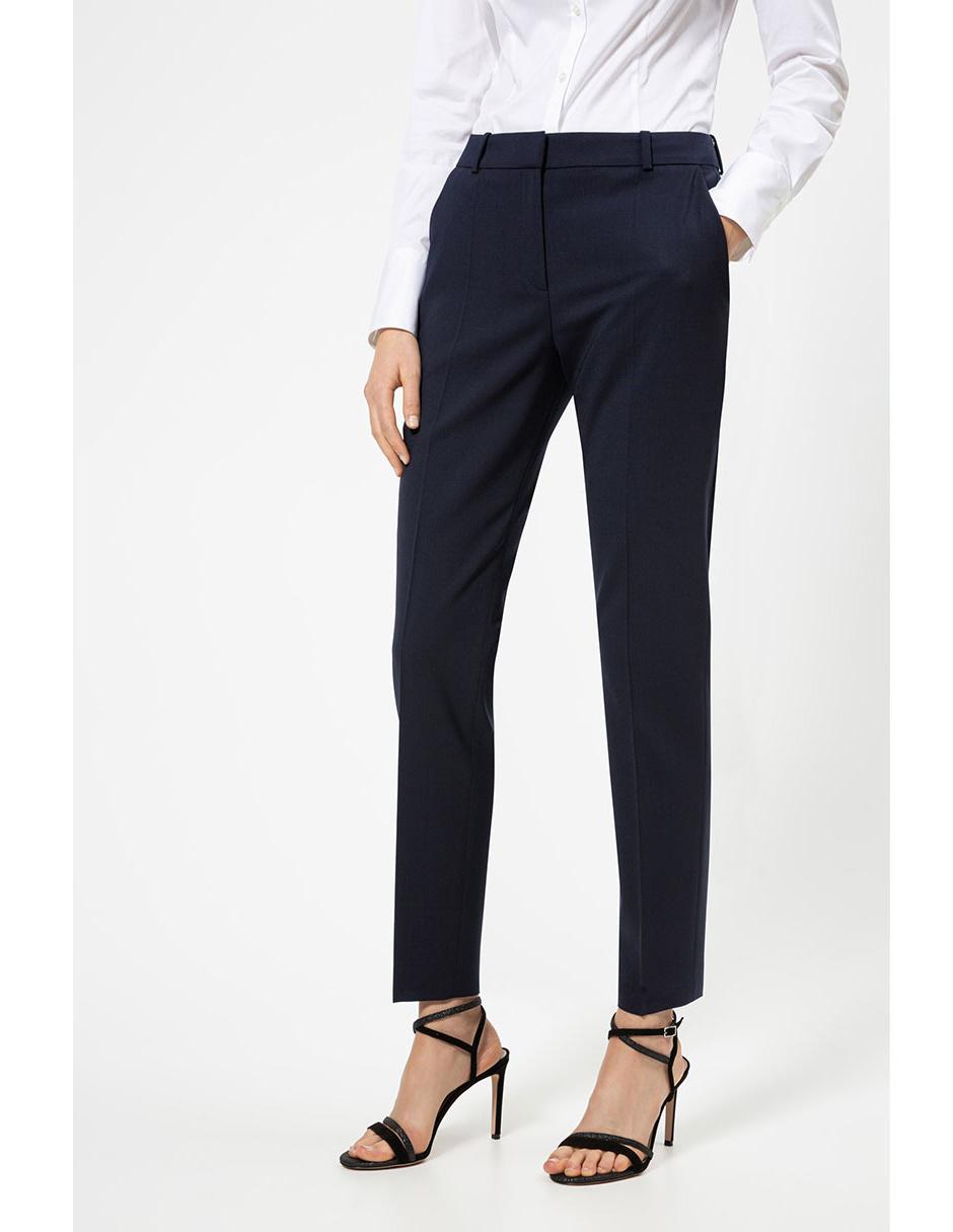Pantalón chino slim para mujer