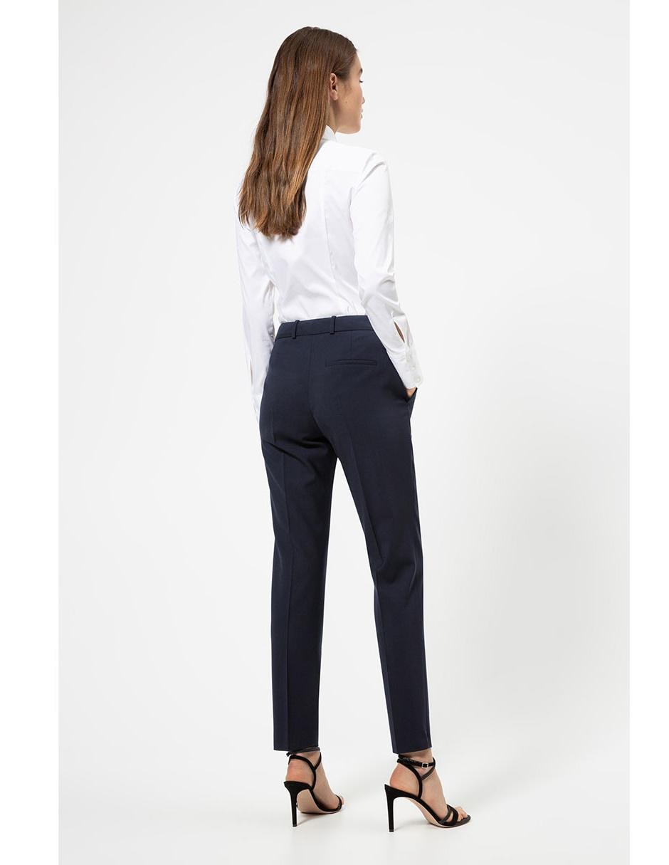 Pantalón chino slim para mujer 2