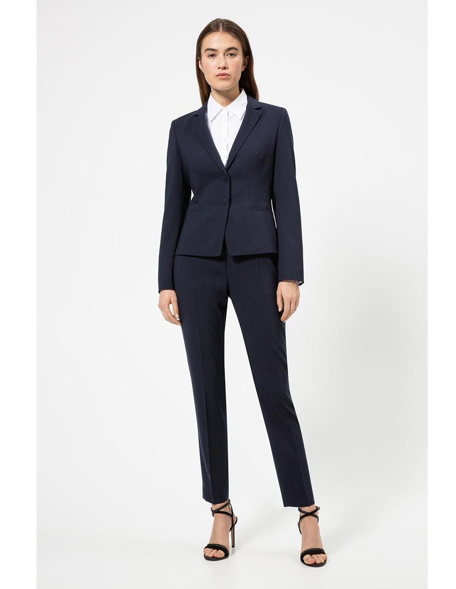 Pantalón chino slim para mujer 4