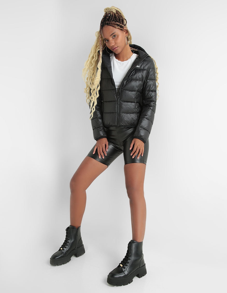 Chamarra Hugo impermeable para mujer