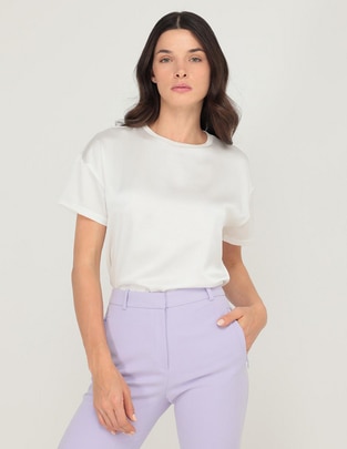 Blusa manga corta para mujer Blusa manga corta para mujer