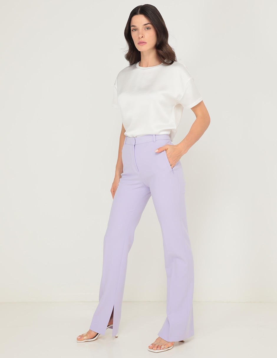 Blusa HUGO manga corta para mujer