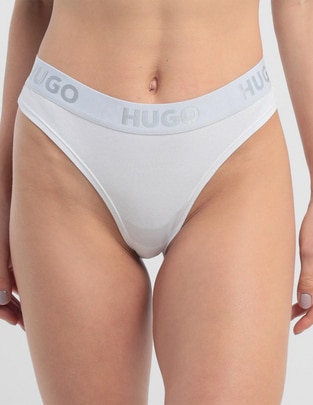 Tanga de algodón para mujer