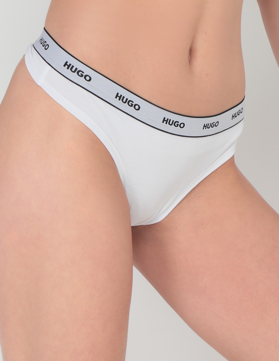 Tanga de algodón para mujer 5