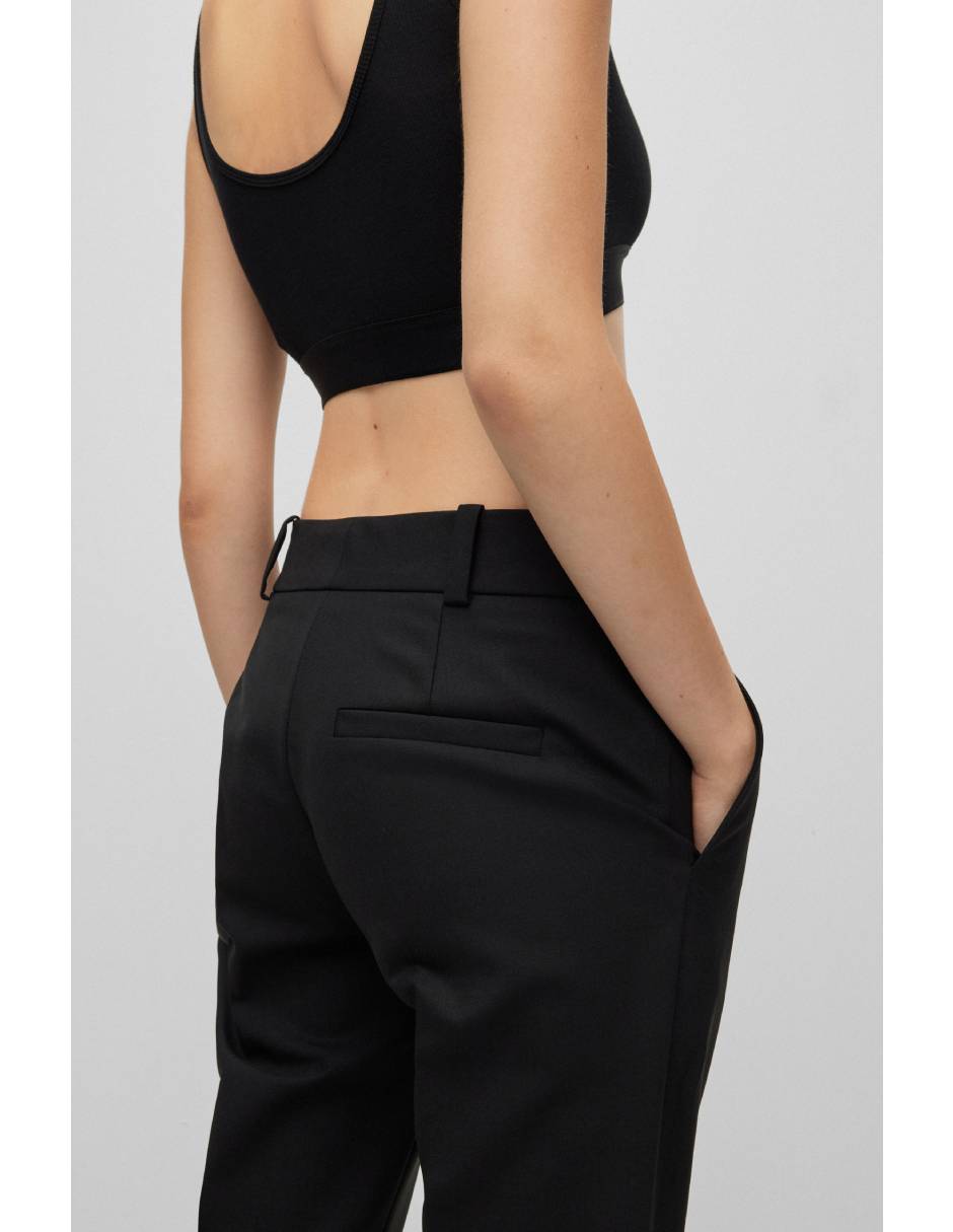 Pantalón capri slim para mujer 3