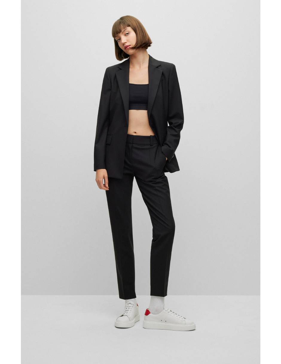 Pantalón capri slim para mujer 4