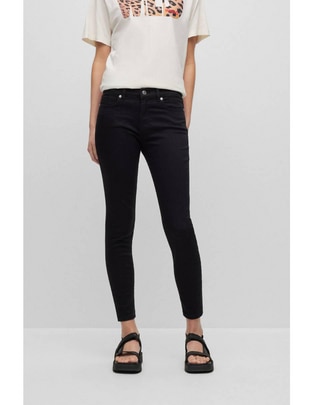 Jeans skinny corte cadera para mujer Jeans skinny corte cadera para mujer