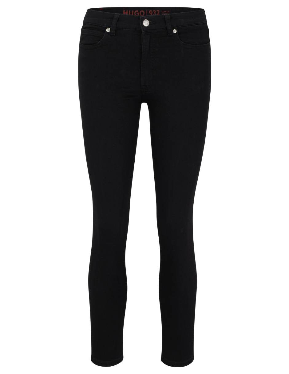 Jeans skinny corte cadera para mujer 2