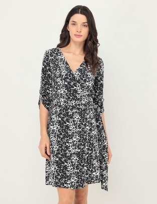 Vestido a la rodilla casual para mujer Vestido a la rodilla casual para mujer