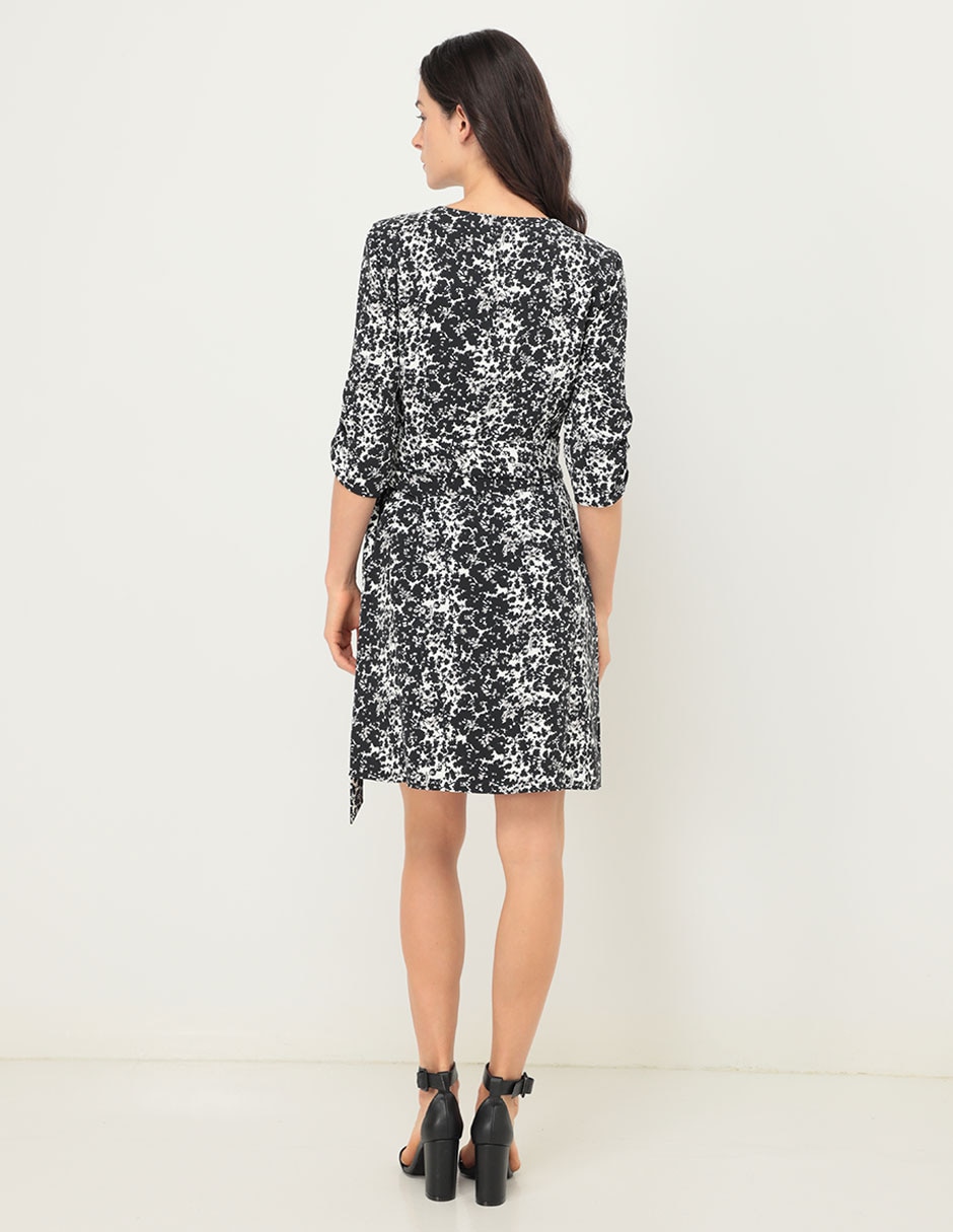 Vestido a la rodilla casual para mujer
