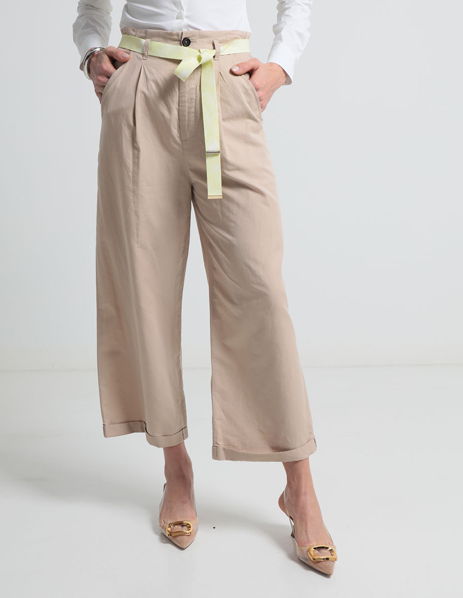 Pantalón relaxed amplio para mujer Pantalón relaxed amplio para mujer