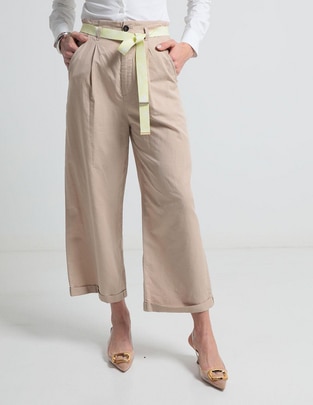 Pantalón relaxed Pinko amplio para mujer