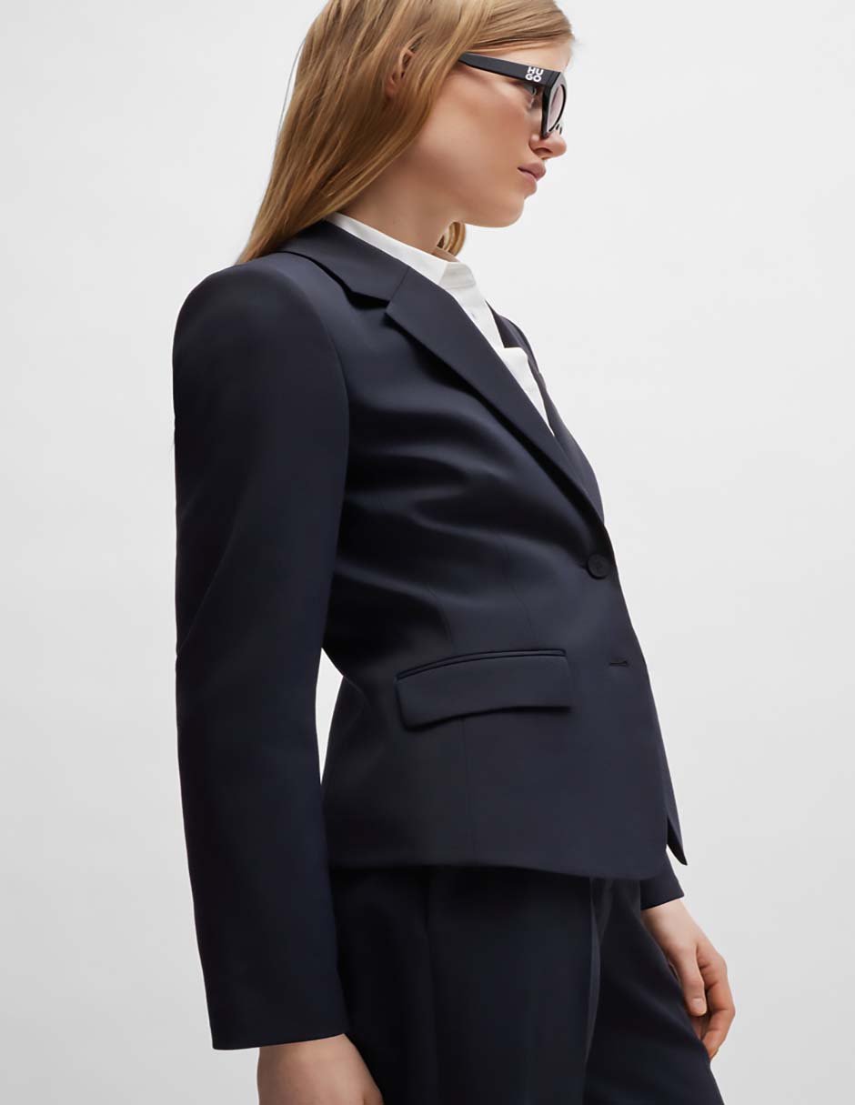 Saco formal HUGO para mujer