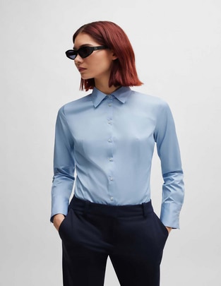 Blusa manga larga para mujer Blusa manga larga para mujer