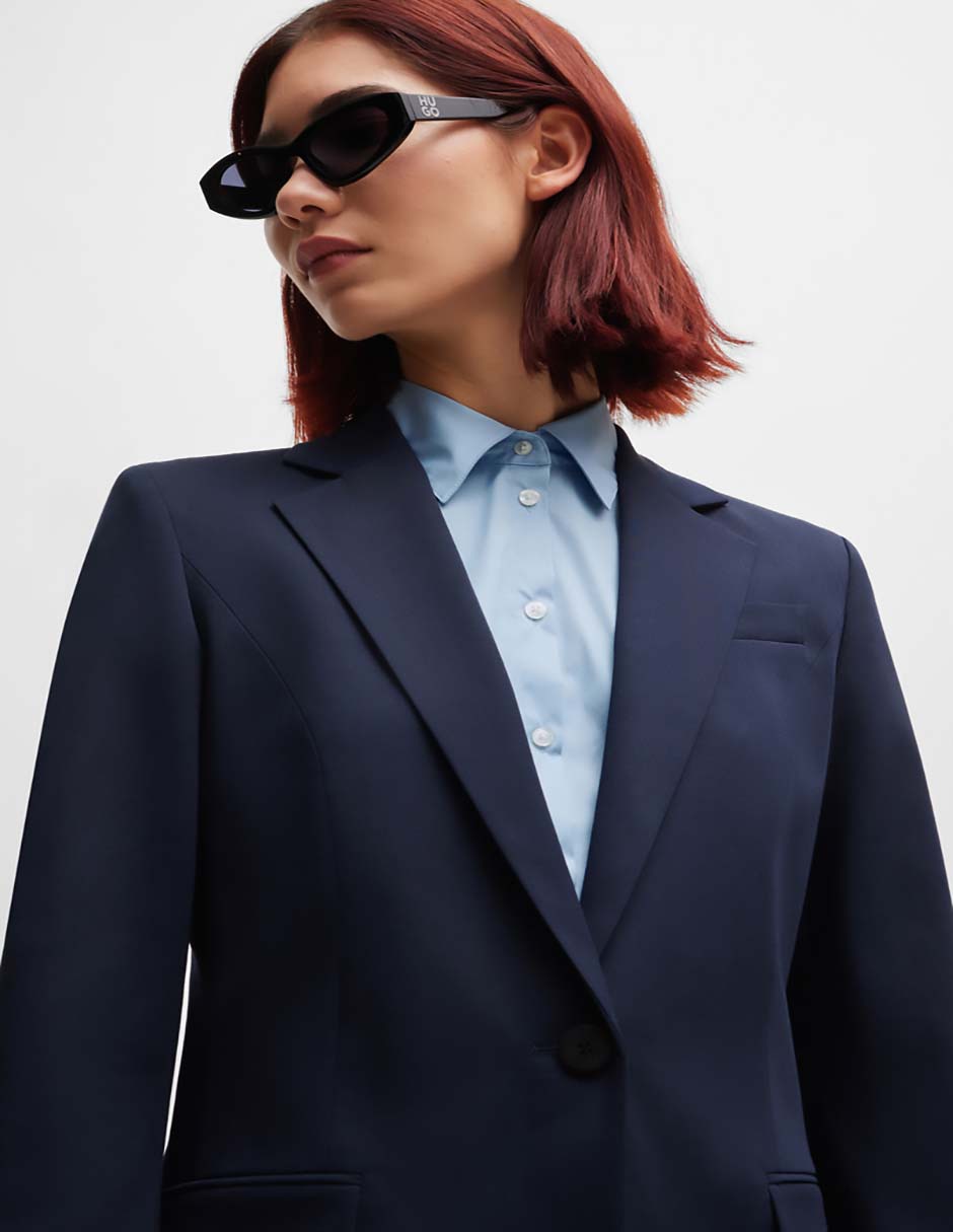 Blusa manga larga para mujer 6