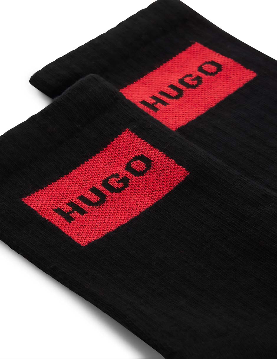 Set de calceta de algodón para mujer 2 pares