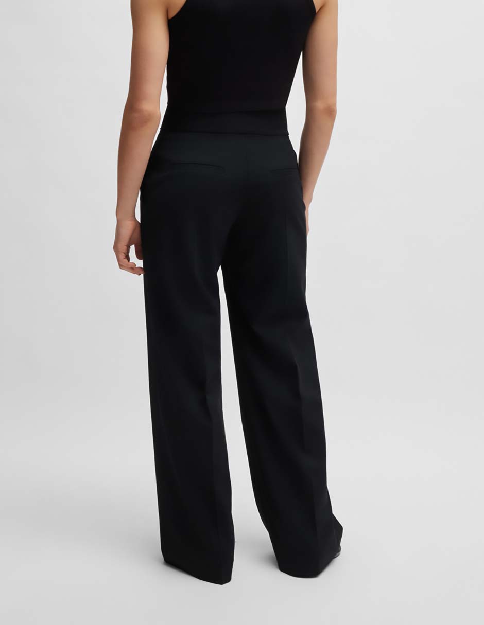Pantalón relaxed amplio para mujer 3