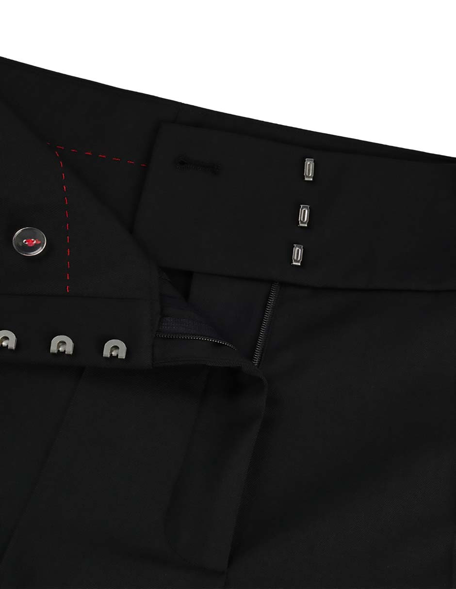 Pantalón relaxed amplio para mujer 4
