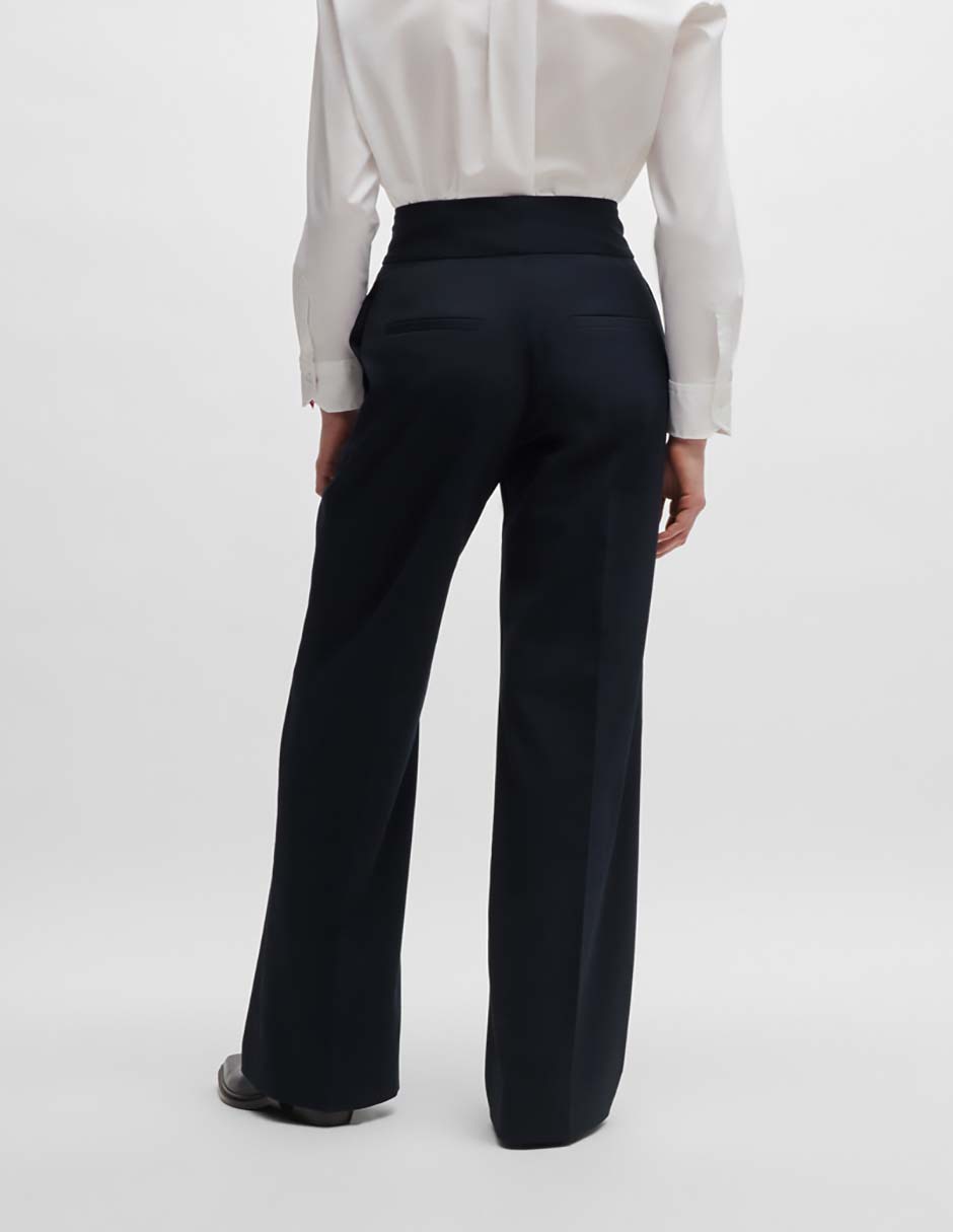 Pantalón relaxed amplio para mujer 2