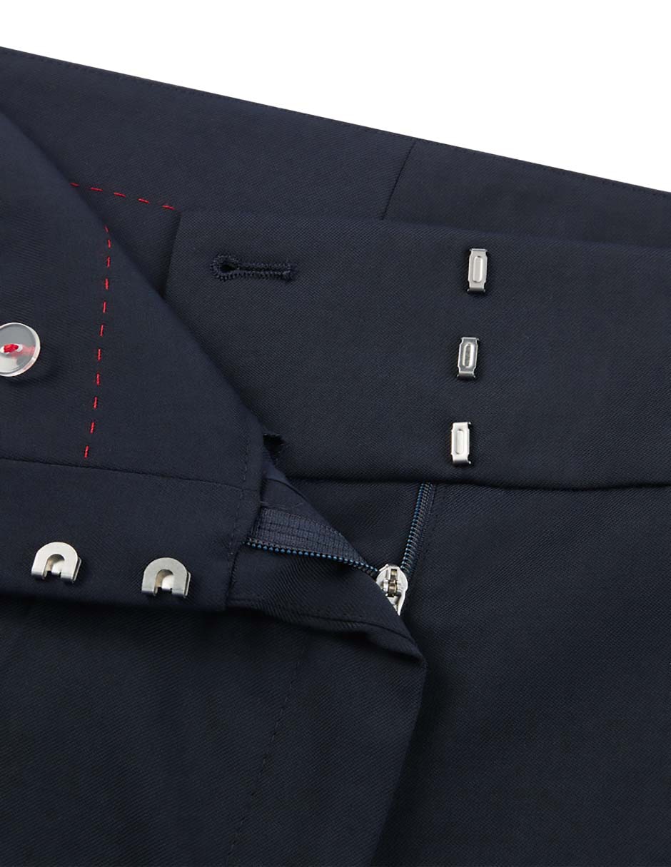 Pantalón relaxed amplio para mujer 4
