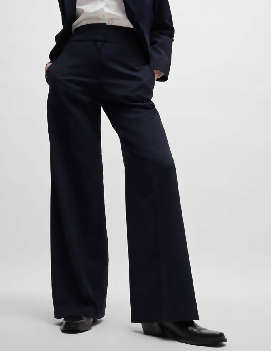 Pantalón relaxed amplio para mujer 5