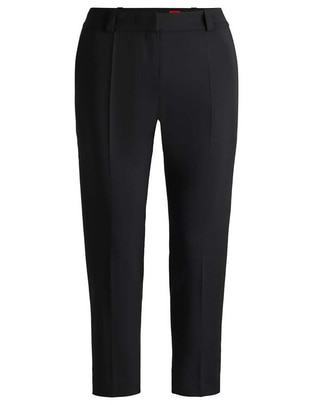 Pantalón de vestir straight para mujer Pantalón de vestir straight para mujer