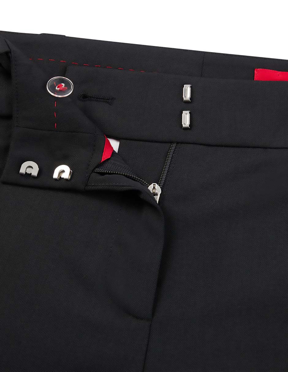 Pantalón de vestir straight para mujer 4