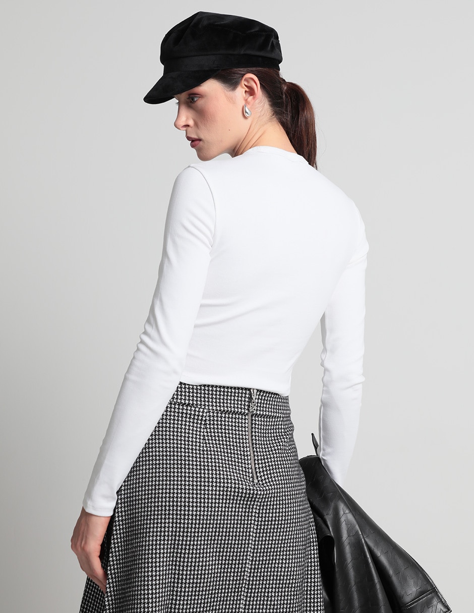 Top cuello redondo 4
