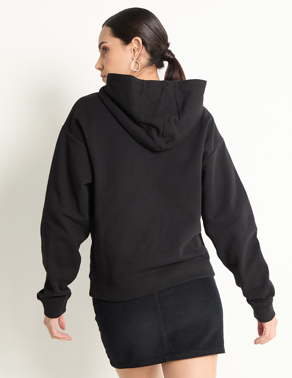 Sudadera con capucha y bolsa Hugo para mujer