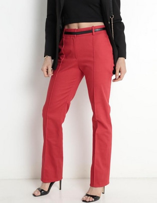 Pantalón carpenter straight para mujer Pantalón carpenter straight para mujer