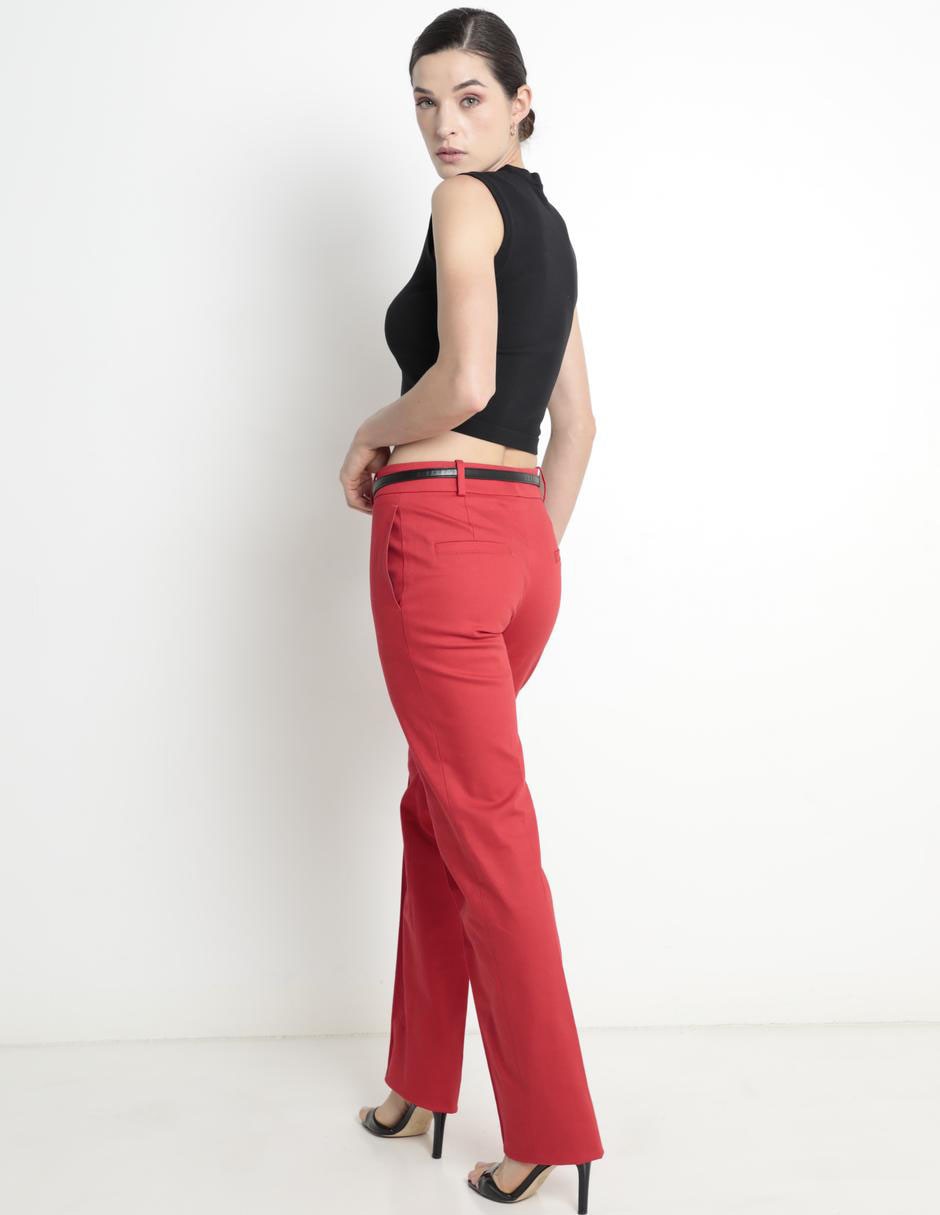 Pantalón carpenter straight para mujer 2