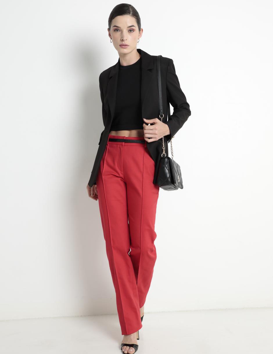 Pantalón carpenter straight para mujer 3