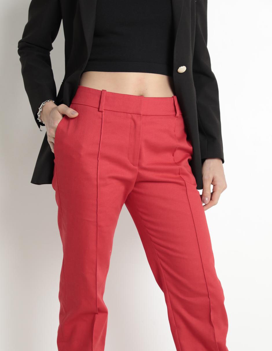 Pantalón carpenter straight para mujer 4