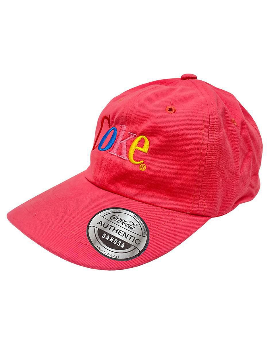 Gorra visera curva velcro casual Coca Cola Coca-Cola para adulto Gorra visera curva velcro casual Coca Cola Coca-Cola para adulto