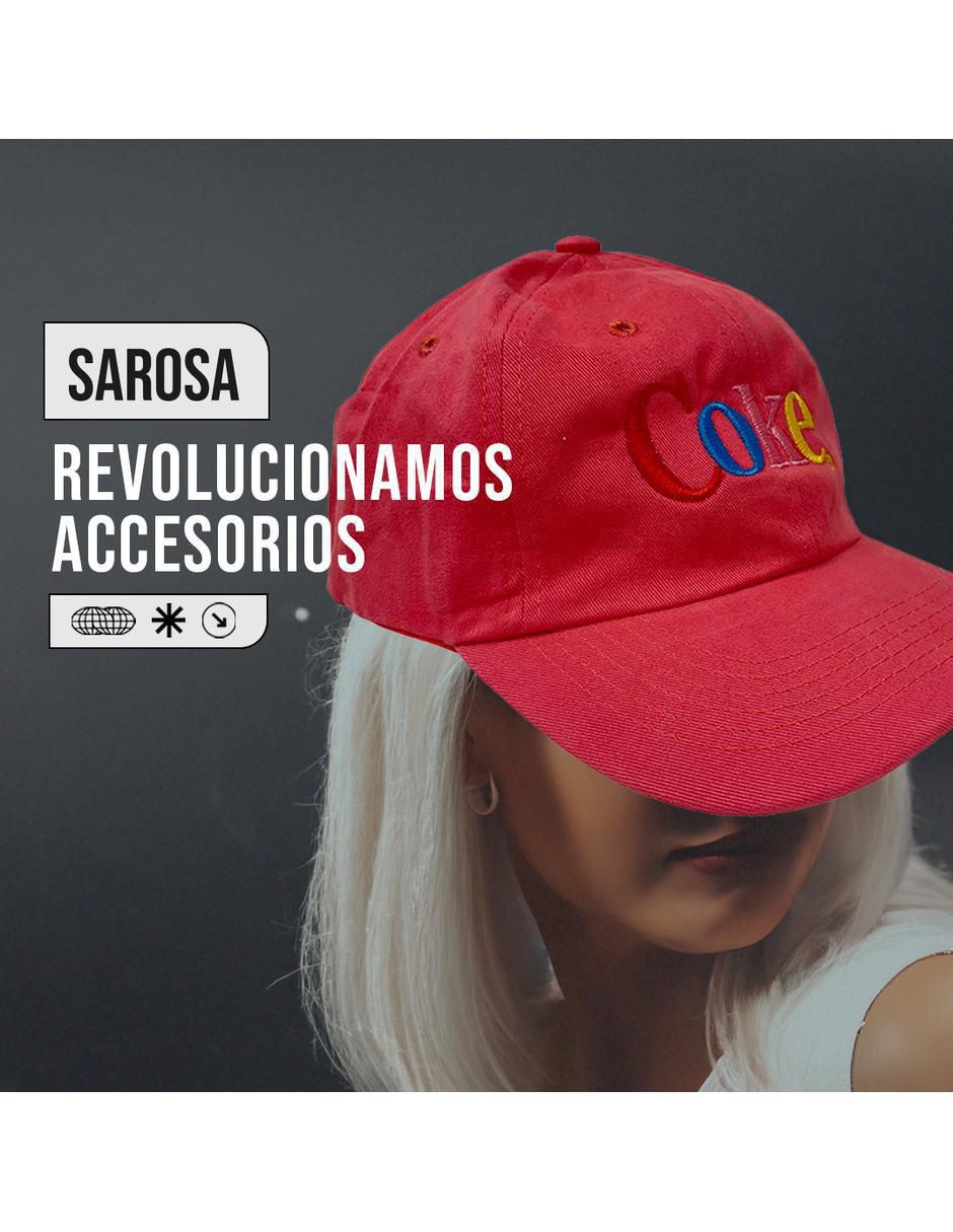 Gorra visera curva velcro casual Coca Cola Coca-Cola para adulto 3