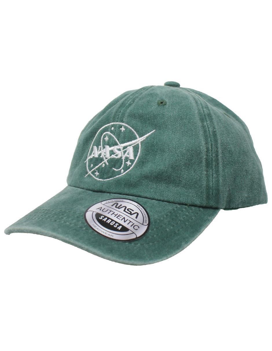 Gorra visera curva hebilla casual Nasa para adulto Gorra visera curva hebilla casual Nasa para adulto