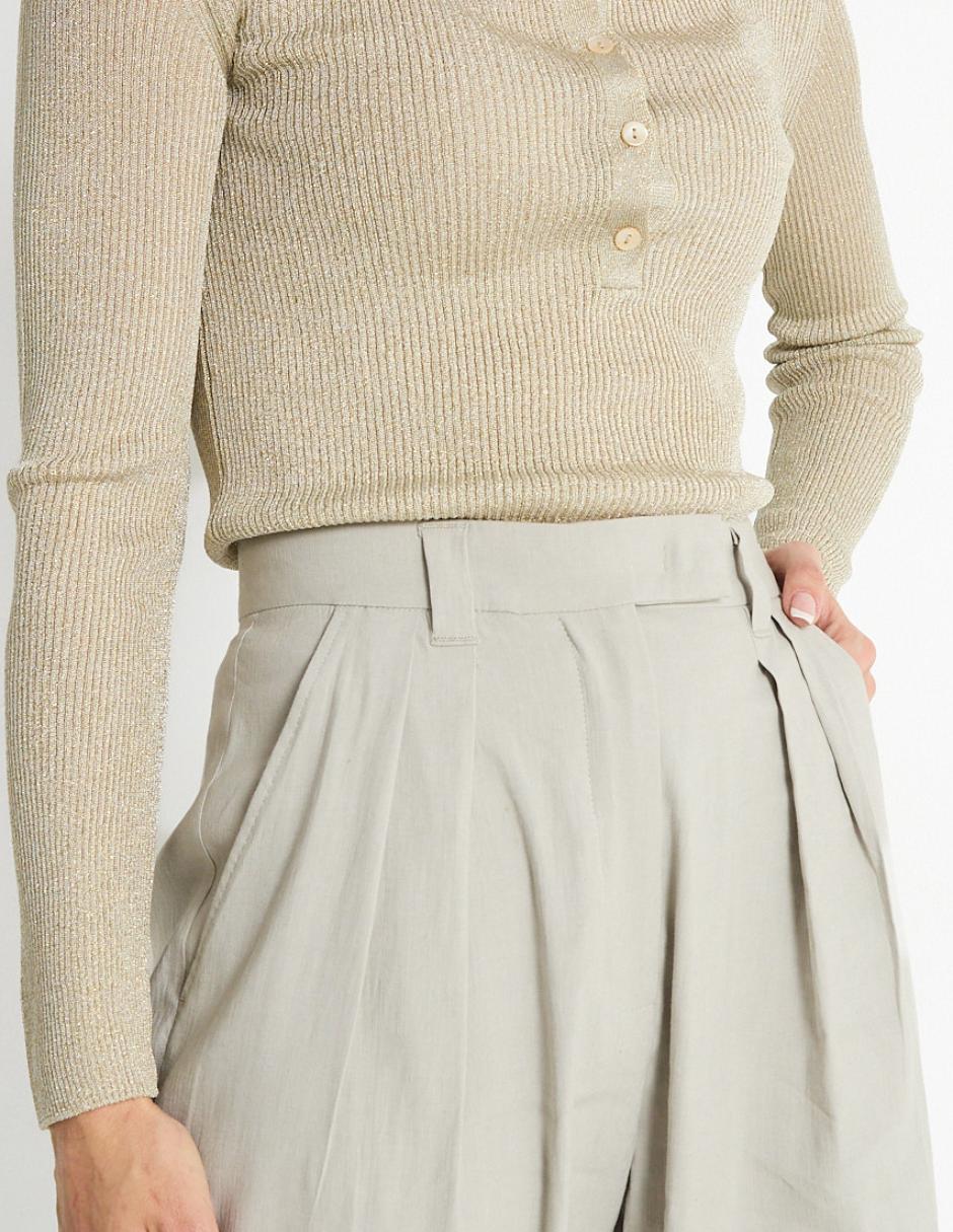 Pantalón de vestir straight para mujer 7