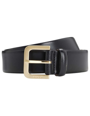 Cinturón de piel para hombre