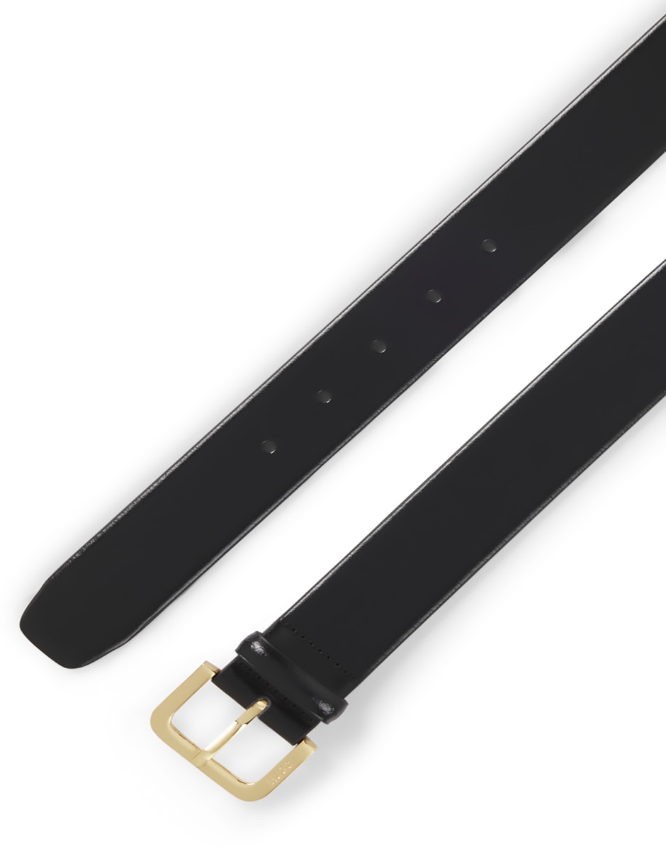 Cinturón Hugo de piel para hombre