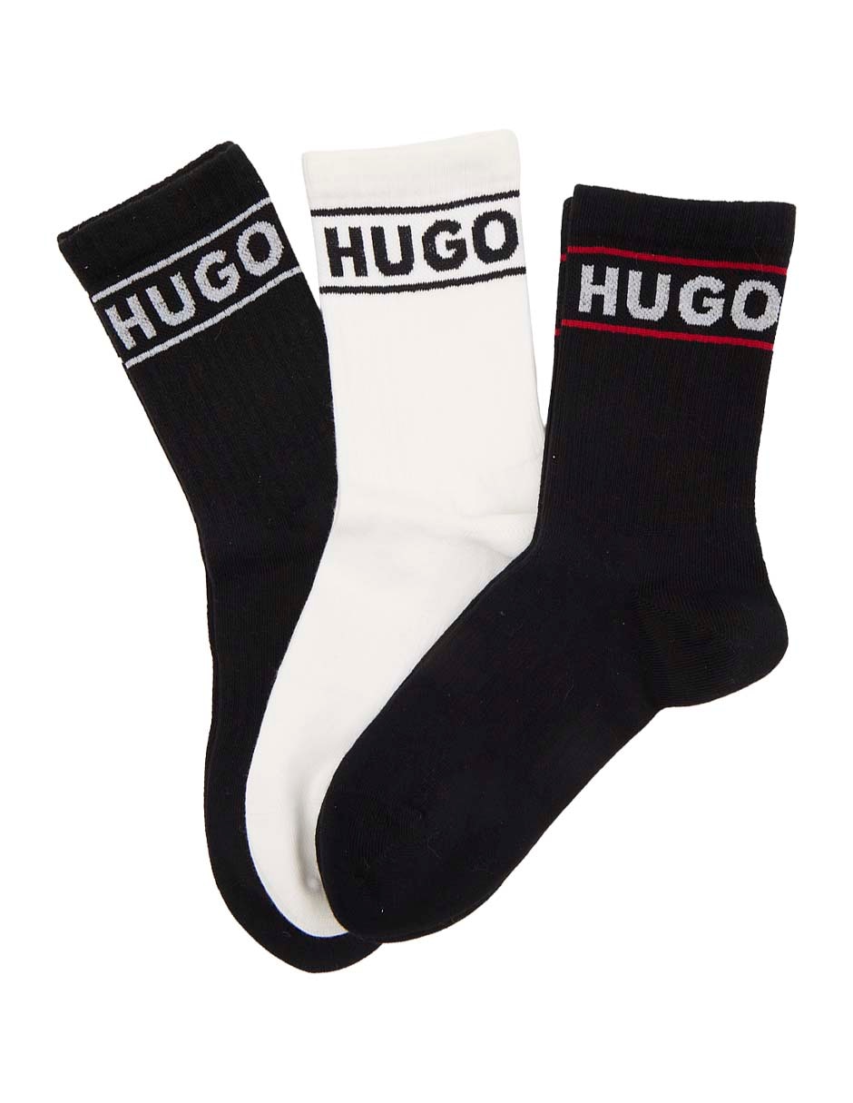 Set de calcetín de algodón para mujer 3 pares