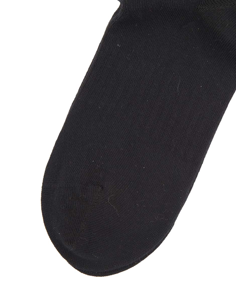 Set de calcetín de algodón para mujer 3 pares 3