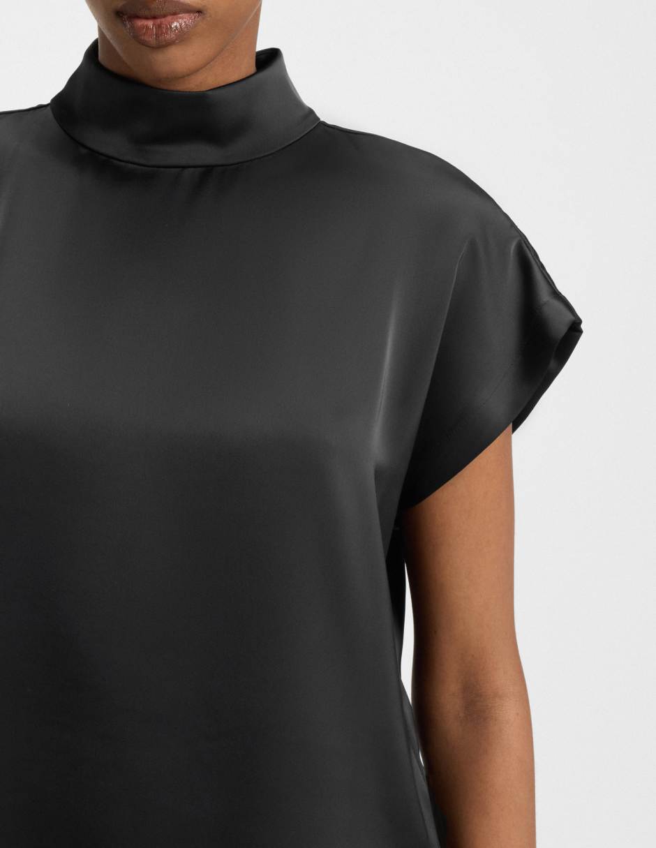 Blusa Hugo manga corta para mujer