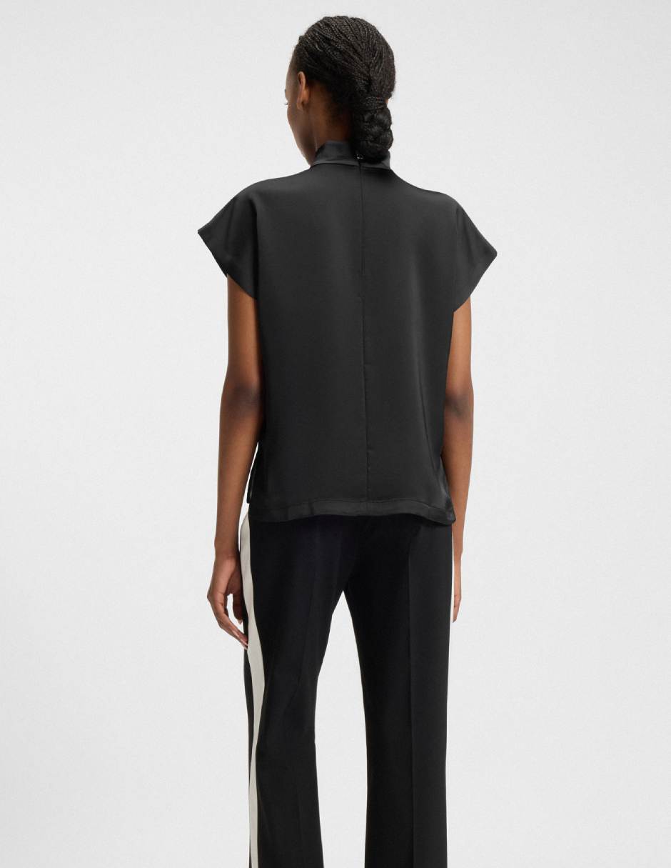 Blusa Hugo manga corta para mujer
