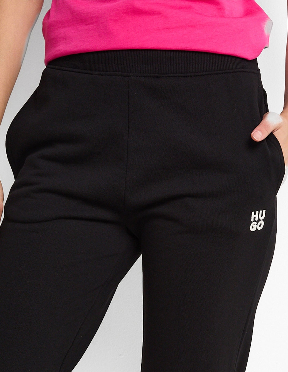 Pants regular Hugo con elástico para mujer