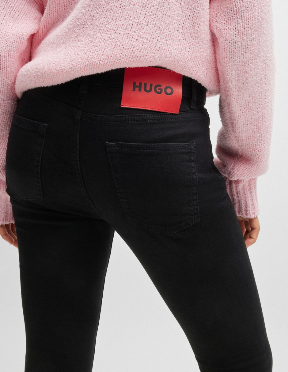 Jeans Skinny 50522436 corte cintura para mujer 3
